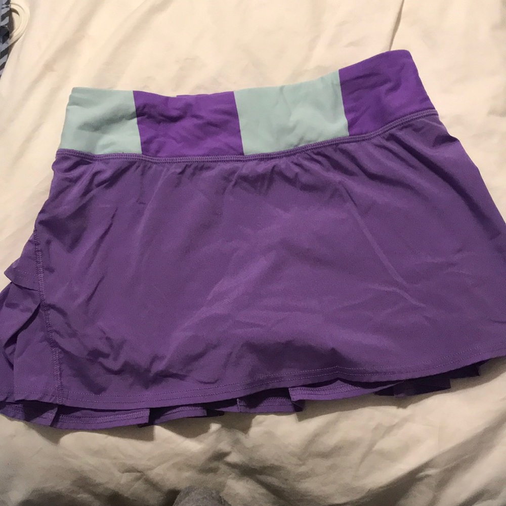 Purple Lululemon Skirt size 4